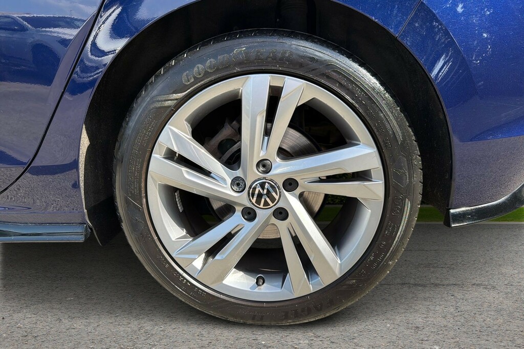 Volkswagen Golf Volkswagen Golf Hatchback 1.5 Tsi R-line DA70MFJ Blue #5