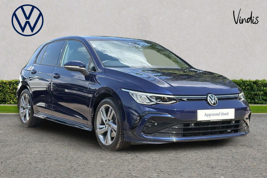 Volkswagen Golf Volkswagen Golf Hatchback 1.5 Tsi R-line Blue