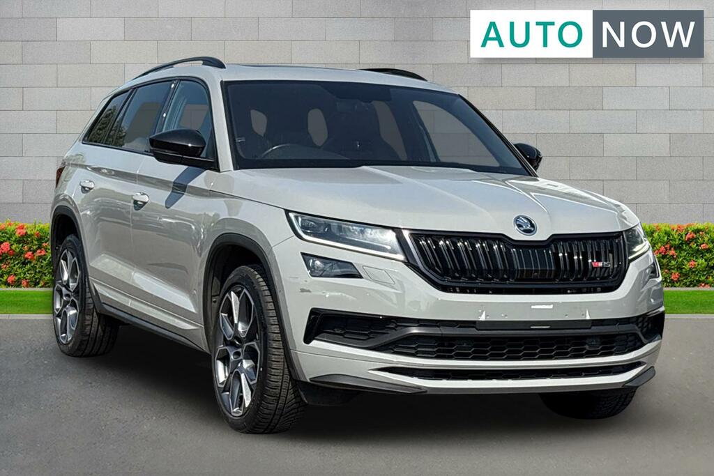 Skoda Kodiaq Skoda Kodiaq 2.0 Bitdi Vrs Suv Dsg 4Wd Grey