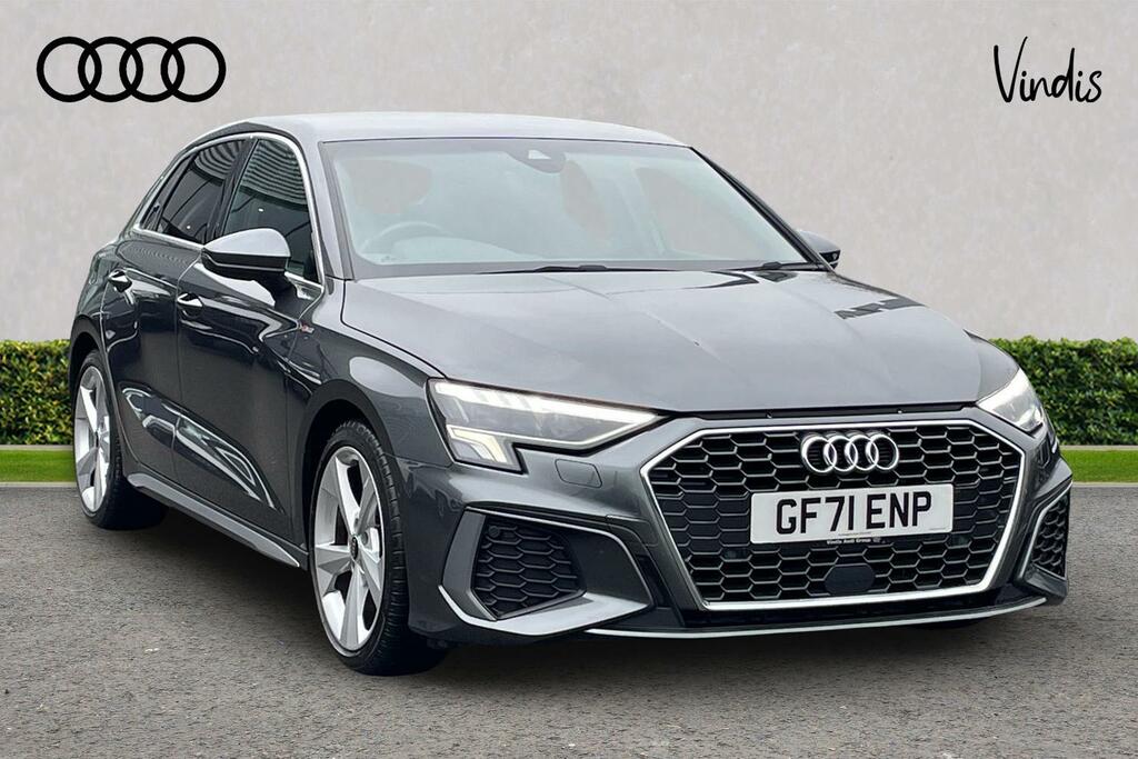 Audi A3 Audi A3 Sportback S Line 35 Tfsi 150 Ps S Tronic Grey