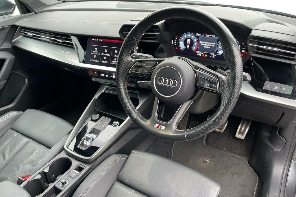 Audi A3 Audi A3 Sportback S Line 35 Tfsi 150 Ps S Tronic GF71ENP Grey #6
