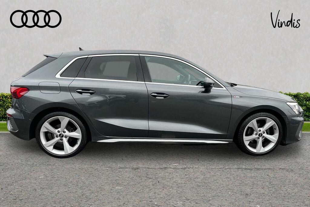 Audi A3 Audi A3 Sportback S Line 35 Tfsi 150 Ps S Tronic GF71ENP Grey #4