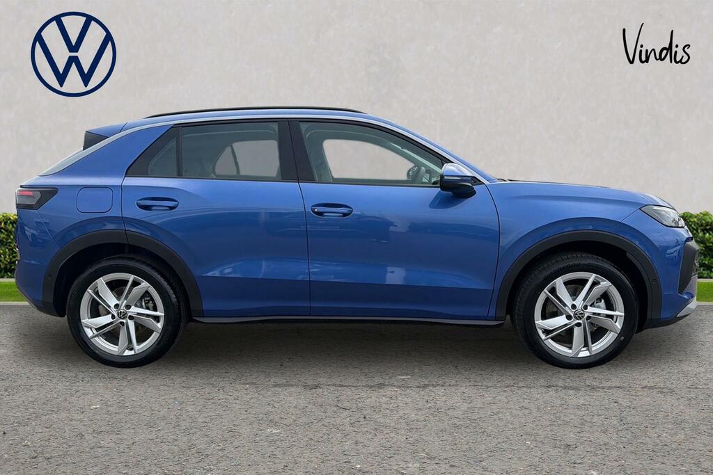 Volkswagen T-Roc Volkswagen T-roc Hatchback 1.5 Etsi Life Dsg KS26MKO Blue #4