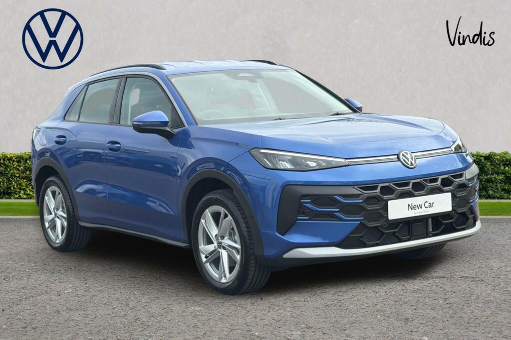 Volkswagen T-Roc Volkswagen T-roc Hatchback 1.5 Etsi Life Dsg Blue
