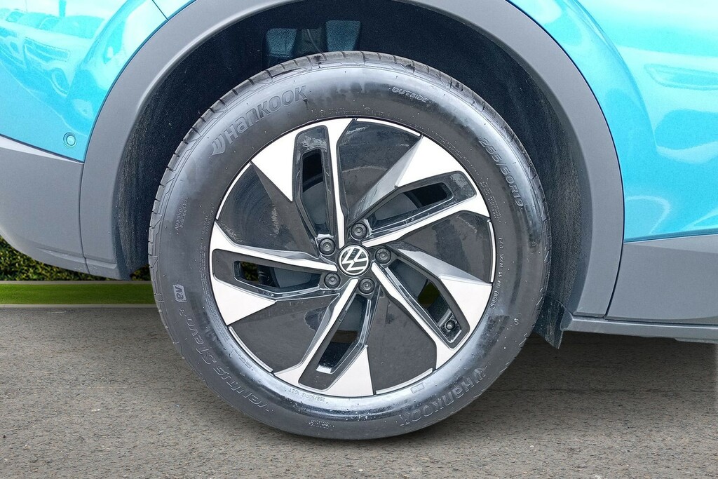 Volkswagen ID.4 Volkswagen Id.4 Estate 210Kw Match Pro 77Kwh A AK26HPO Blue #5