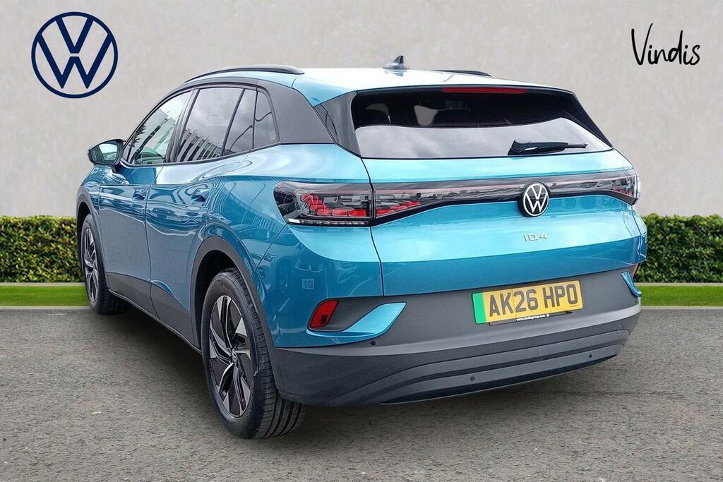 Volkswagen ID.4 Volkswagen Id.4 Estate 210Kw Match Pro 77Kwh A AK26HPO Blue #3