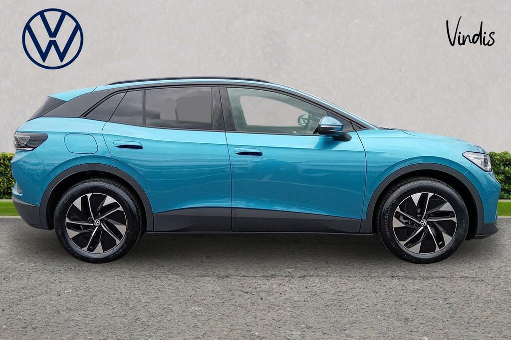 Volkswagen ID.4 Volkswagen Id.4 Estate 210Kw Match Pro 77Kwh A AK26HPO Blue #4