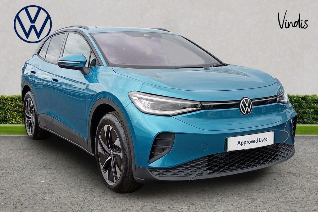 Volkswagen ID.4 Volkswagen Id.4 Estate 210Kw Match Pro 77Kwh A AK26HPO Blue