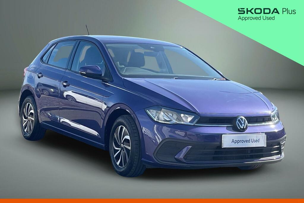 Volkswagen Polo Volkswagen Polo Life 1.0 Tsi 95Ps 5-Speed 5 Purple