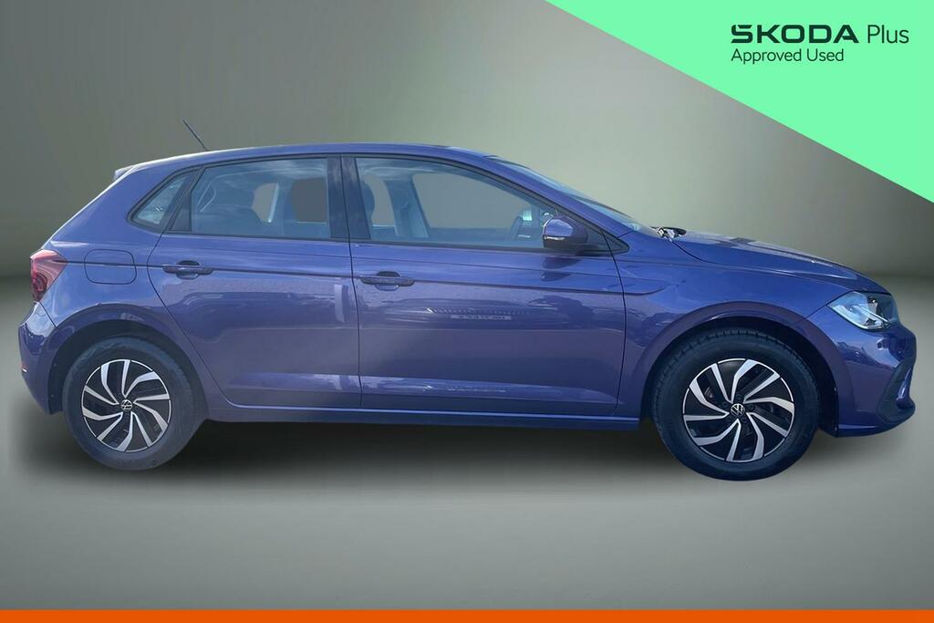 Volkswagen Polo Volkswagen Polo Life 1.0 Tsi 95Ps 5-Speed 5 AF72XWN Purple #4