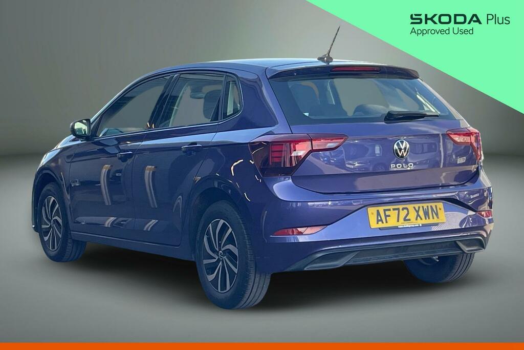 Volkswagen Polo Volkswagen Polo Life 1.0 Tsi 95Ps 5-Speed 5 AF72XWN Purple #3