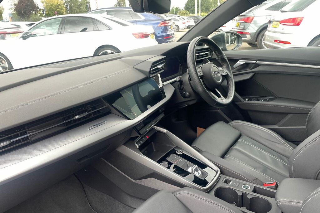 Audi A3 Audi A3 Sportback S Line 35 Tfsi 150 Ps S Tronic HG21WTJ Grey #2