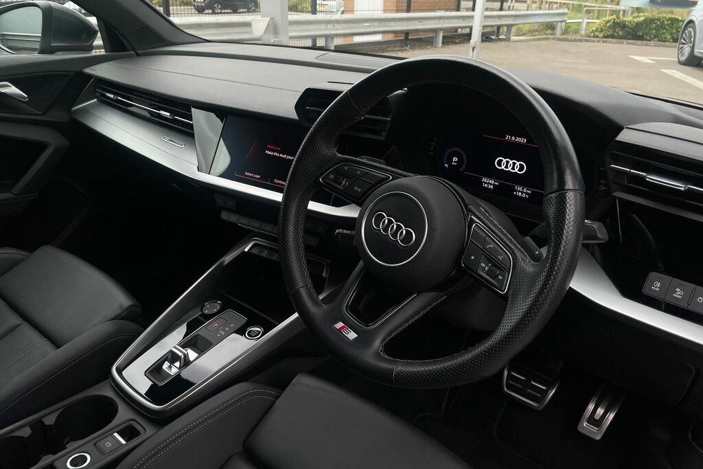 Audi A3 Audi A3 Sportback S Line 35 Tfsi 150 Ps S Tronic HG21WTJ Grey #6