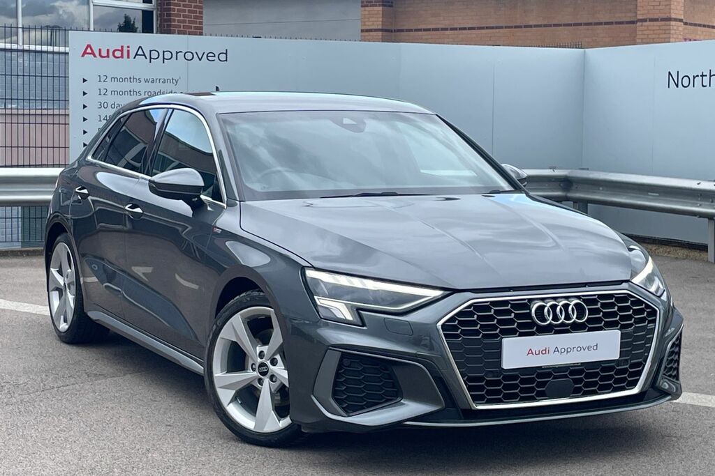 Audi A3 Audi A3 Sportback S Line 35 Tfsi 150 Ps S Tronic Grey