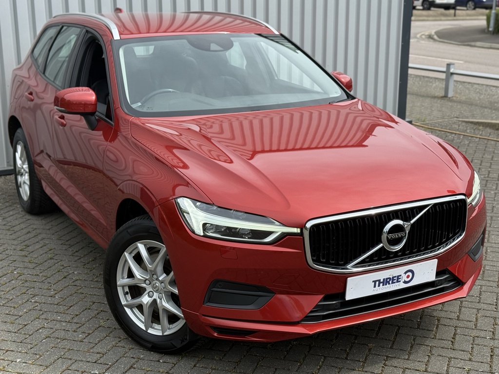 Volvo XC60 Volvo Xc60 Momentum B4 Awd BN20HBJ Red #2