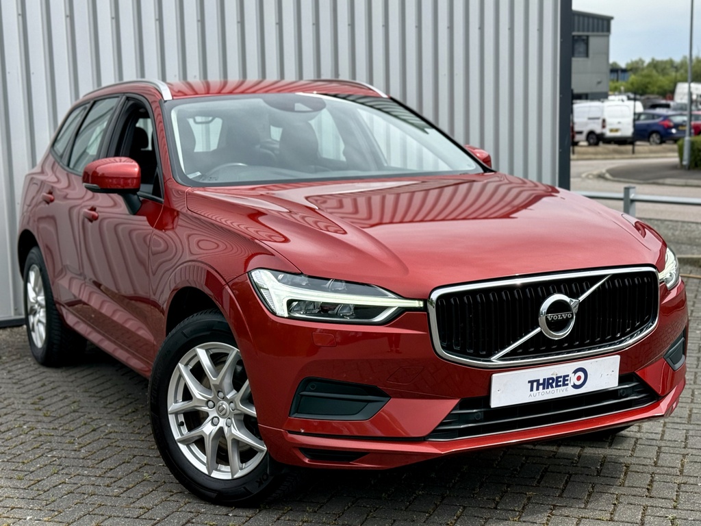 Volvo XC60 Volvo Xc60 Momentum B4 Awd Red