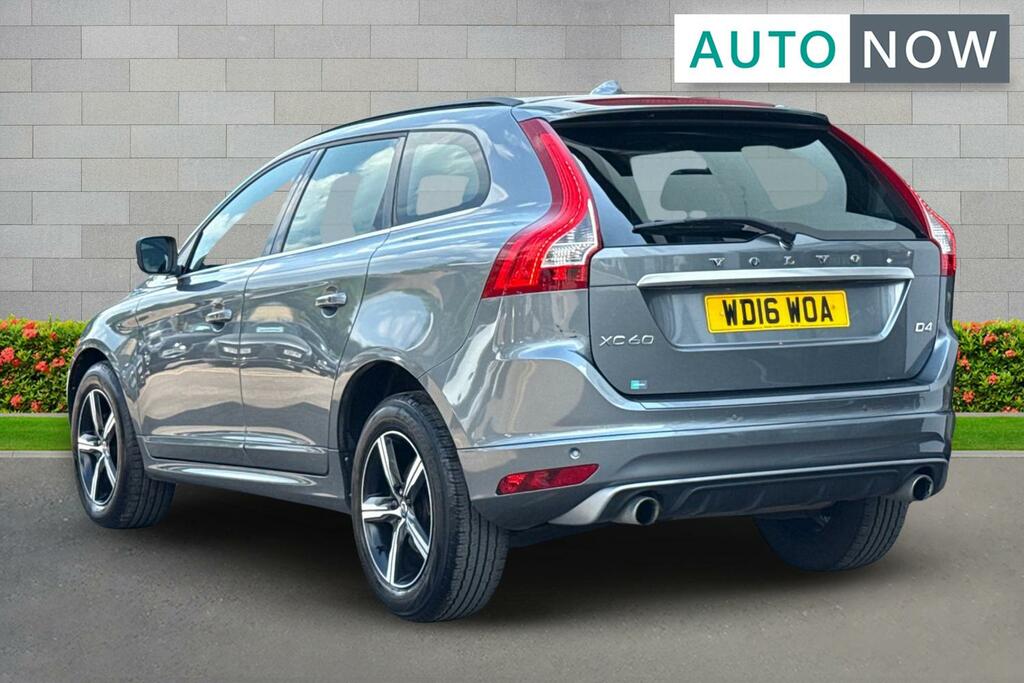 Volvo XC60 Volvo Xc60 2.0 D4 R-design Nav Suv WD16WOA Grey #3