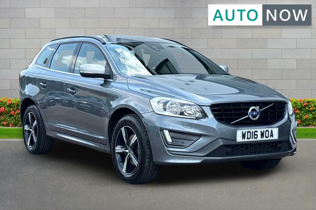 Volvo XC60 Volvo Xc60 2.0 D4 R-design Nav Suv Grey