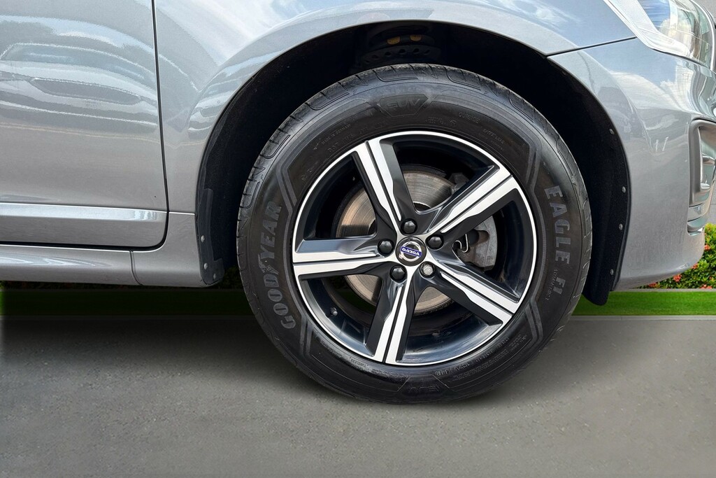 Volvo XC60 Volvo Xc60 2.0 D4 R-design Nav Suv WD16WOA Grey #5