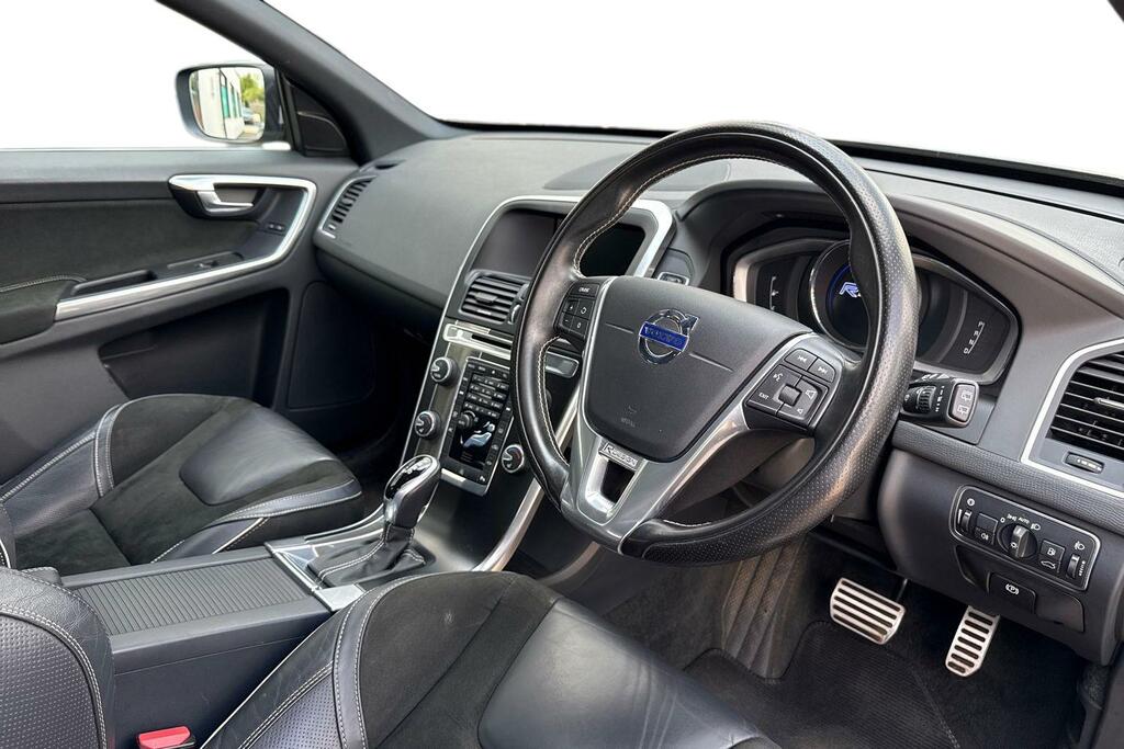 Volvo XC60 Volvo Xc60 2.0 D4 R-design Nav Suv WD16WOA Grey #6