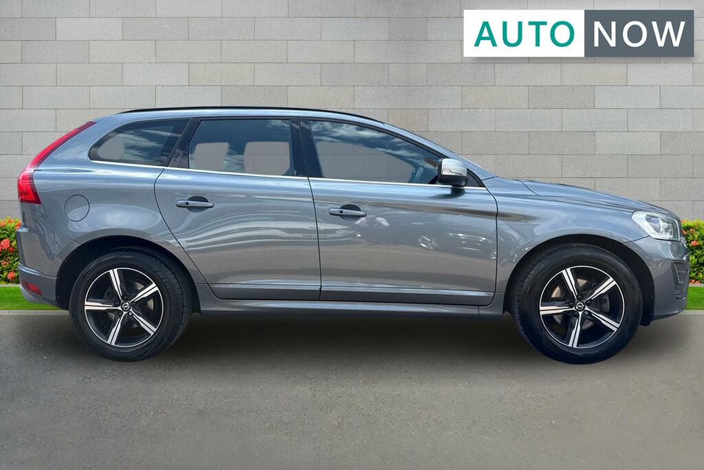 Volvo XC60 Volvo Xc60 2.0 D4 R-design Nav Suv WD16WOA Grey #4