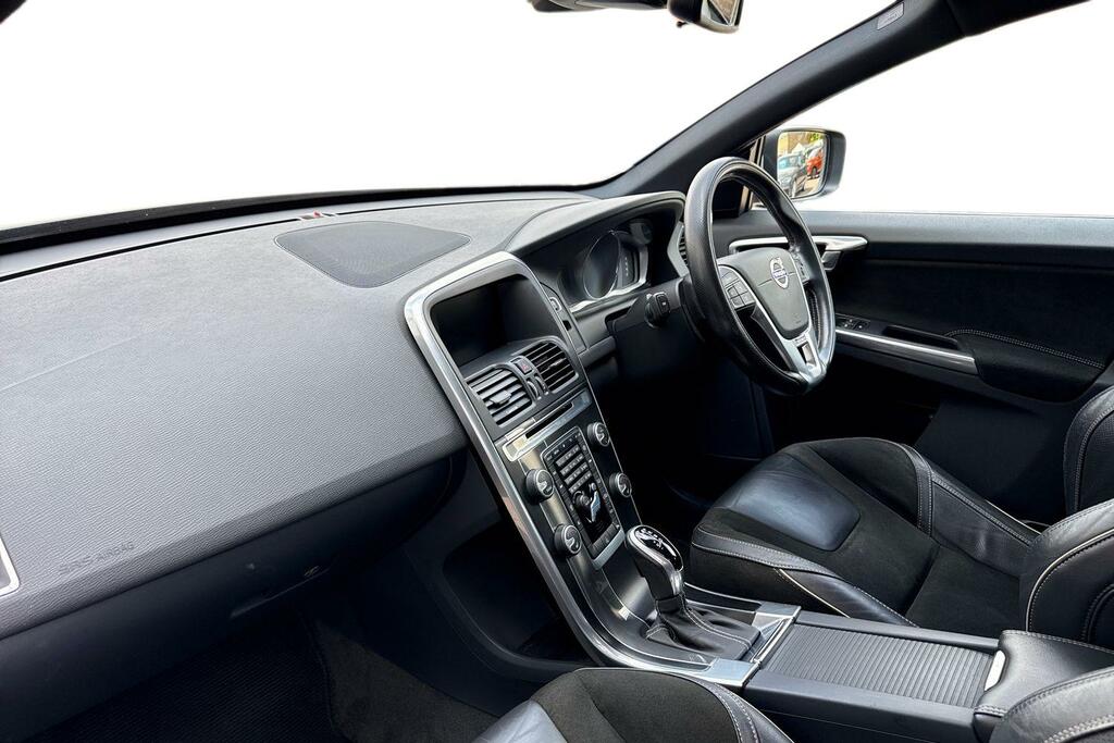 Volvo XC60 Volvo Xc60 2.0 D4 R-design Nav Suv WD16WOA Grey #2