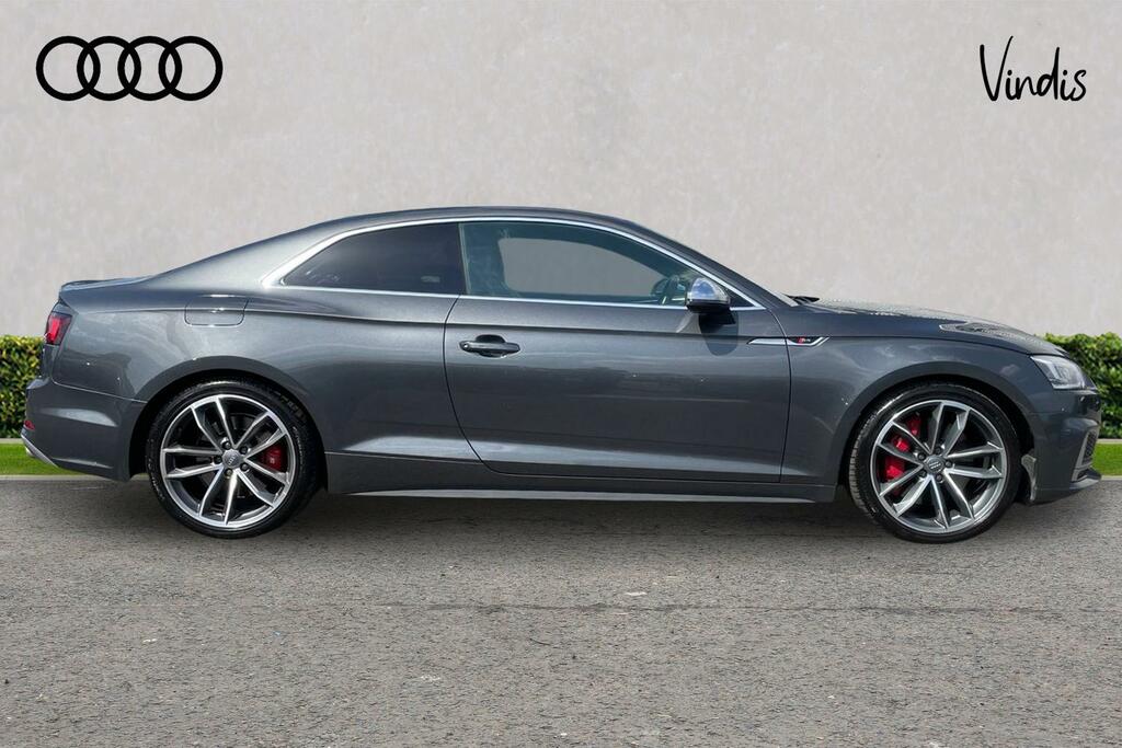 Audi A5 Audi A5 S5 Coup- 3.0 Tfsi Quattro 354 Ps Tiptronic Grey #4