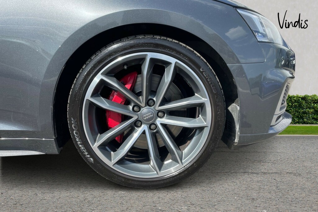Audi A5 Audi A5 S5 Coup- 3.0 Tfsi Quattro 354 Ps Tiptronic Grey #5