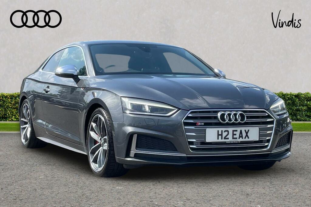 Audi A5 Audi A5 S5 Coup- 3.0 Tfsi Quattro 354 Ps Tiptronic Grey