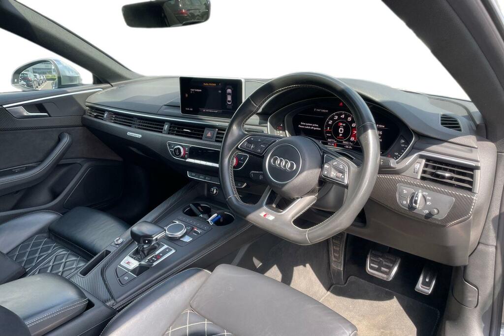 Audi A5 Audi A5 S5 Coup- 3.0 Tfsi Quattro 354 Ps Tiptronic Grey #6