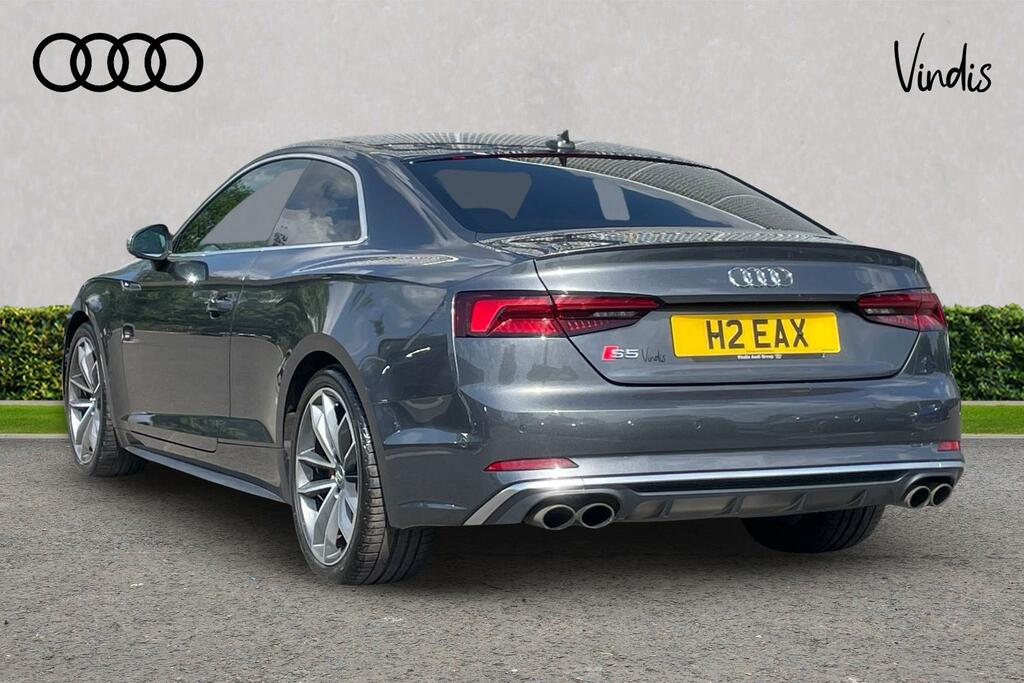 Audi A5 Audi A5 S5 Coup- 3.0 Tfsi Quattro 354 Ps Tiptronic Grey #3