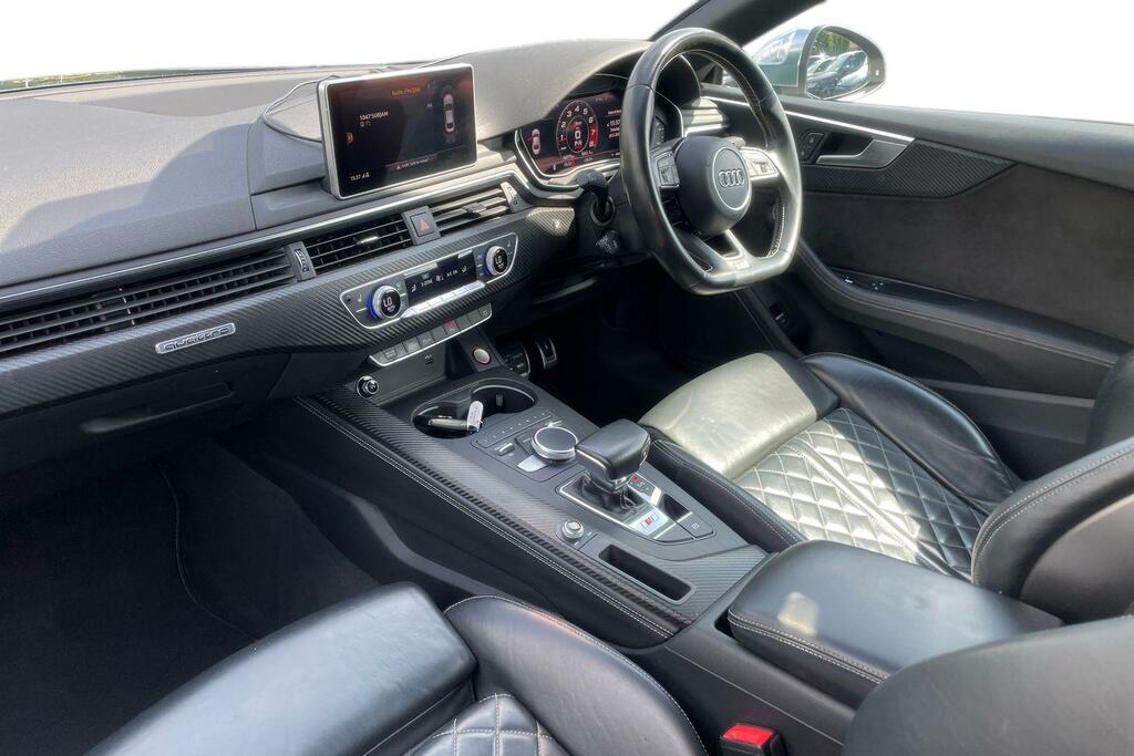 Audi A5 Audi A5 S5 Coup- 3.0 Tfsi Quattro 354 Ps Tiptronic Grey #2