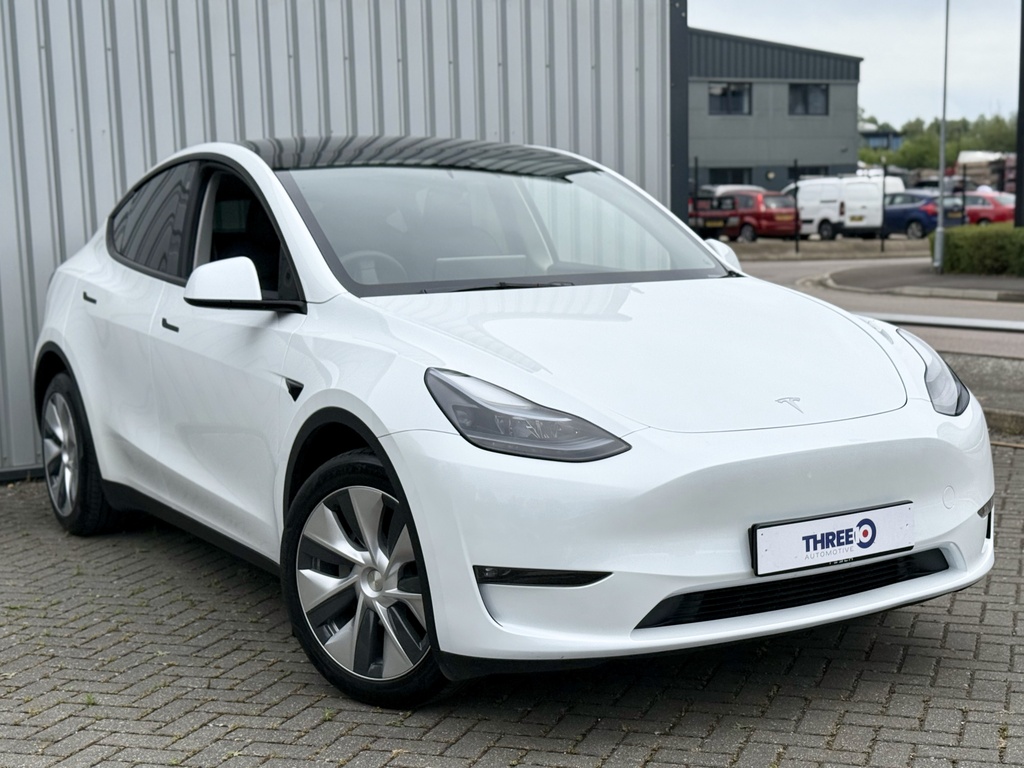 Tesla Model Y Tesla Model Y Long Range Awd White