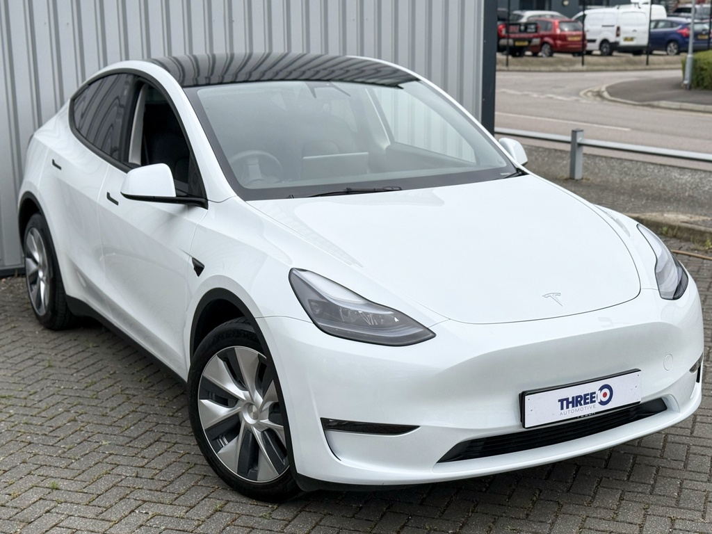 Tesla Model Y Tesla Model Y Long Range Awd BL72GVY White #2