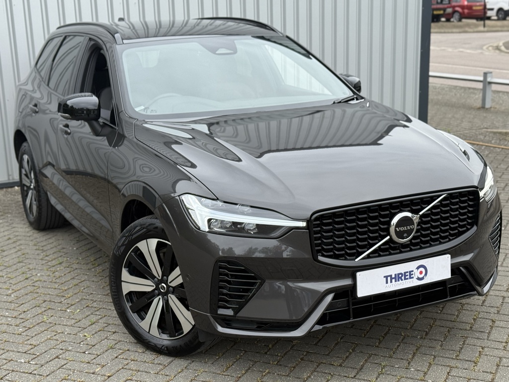 Volvo XC60 Volvo Xc60 T6 Recharge Awd LG23FAS Grey #2