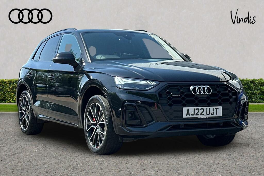 Audi Q5 Audi Q5 Edition 1 45 Tfsi Quattro 265 Ps S Tronic Black