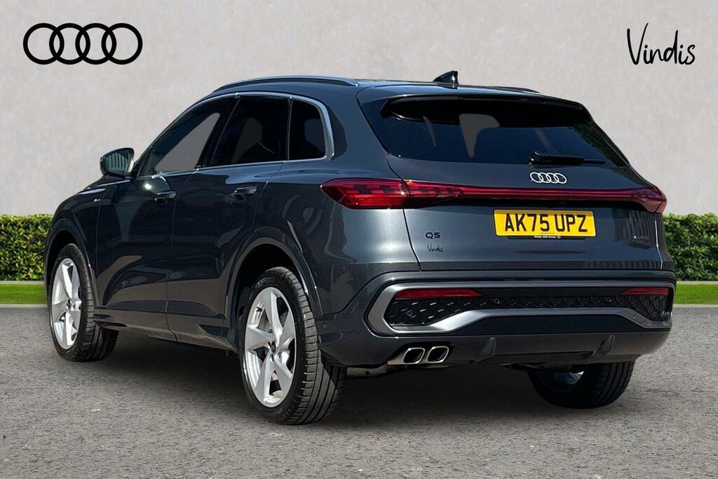 Audi Q5 Audi Q5 Suv S Line Tdi Quattro 204 Ps S Tronic AK75UPZ Grey #3