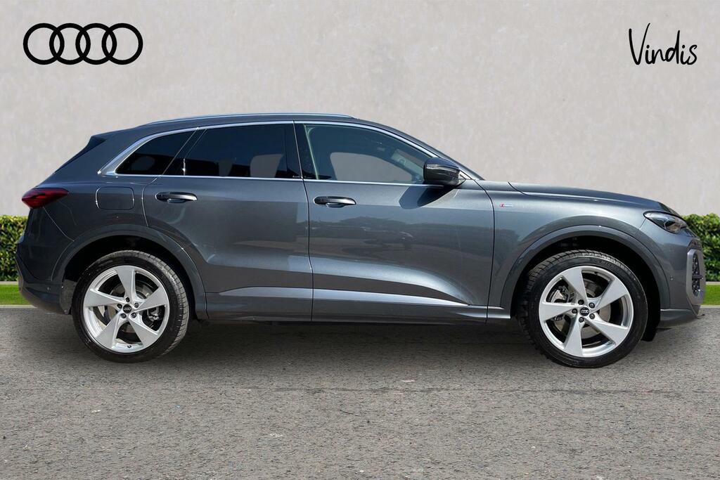 Audi Q5 Audi Q5 Suv S Line Tdi Quattro 204 Ps S Tronic AK75UPZ Grey #4