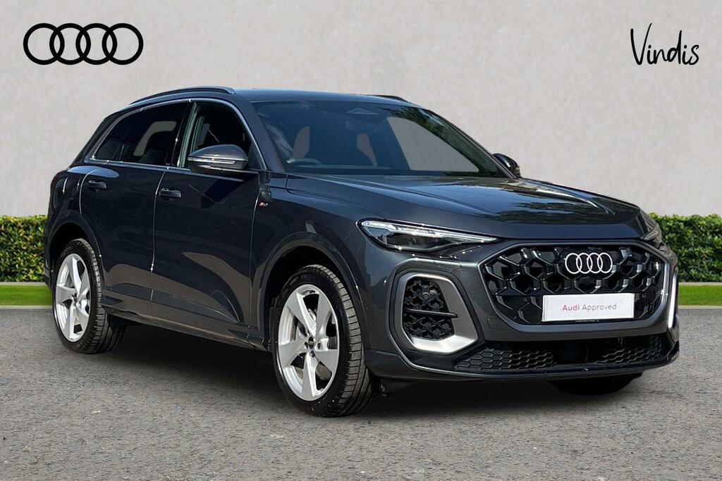 Audi Q5 Audi Q5 Suv S Line Tdi Quattro 204 Ps S Tronic Grey