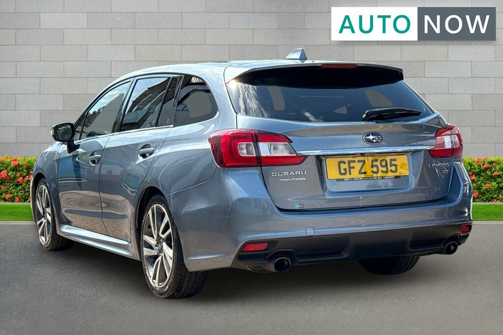 Subaru Levorg Subaru Levorg 1.6I Gt Sport Tourer Line Blue #3