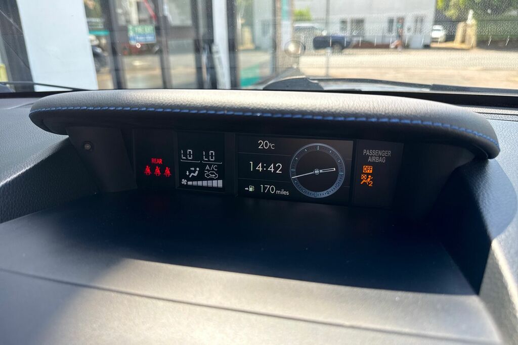 Subaru Levorg 1.6L Gt Blue #22