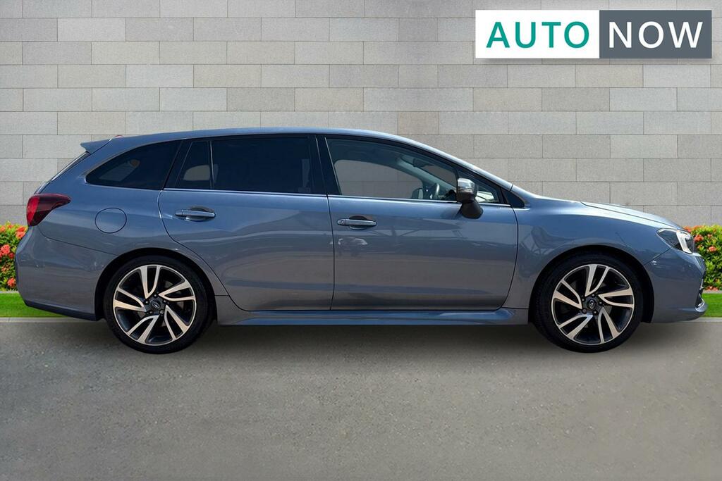 Subaru Levorg Subaru Levorg 1.6I Gt Sport Tourer Line Blue #4