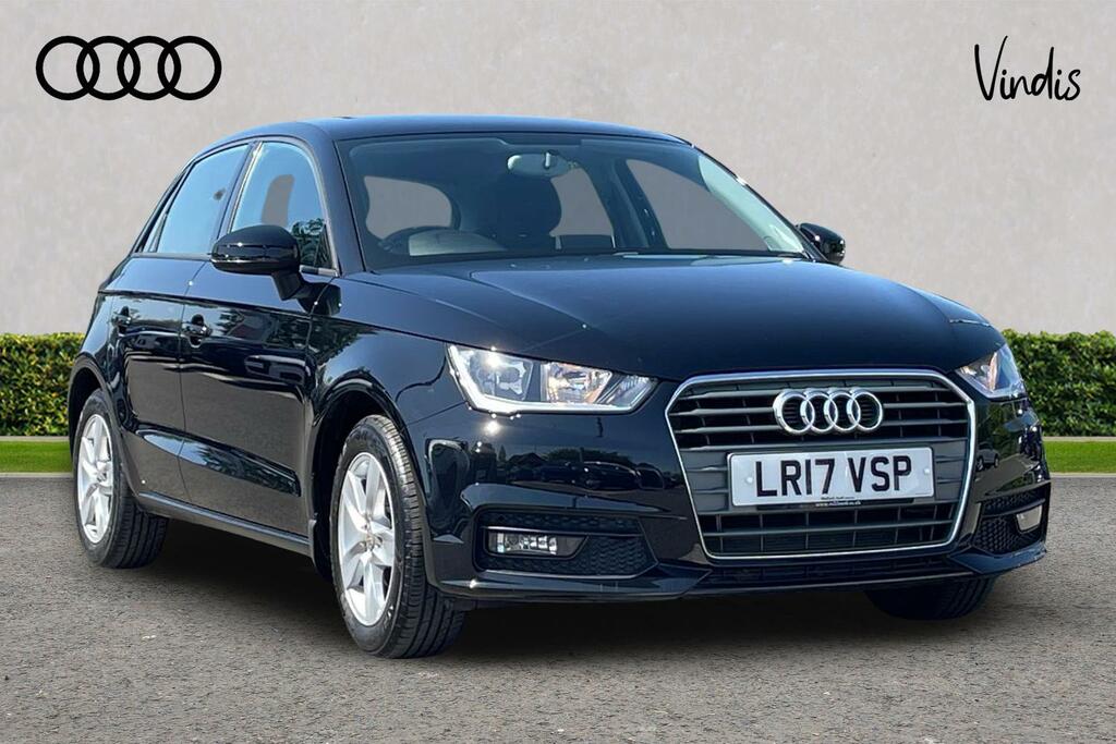 Audi A1 Audi A1 Sportback Se 1.0 Tfsi 95 Ps 5-Speed Black