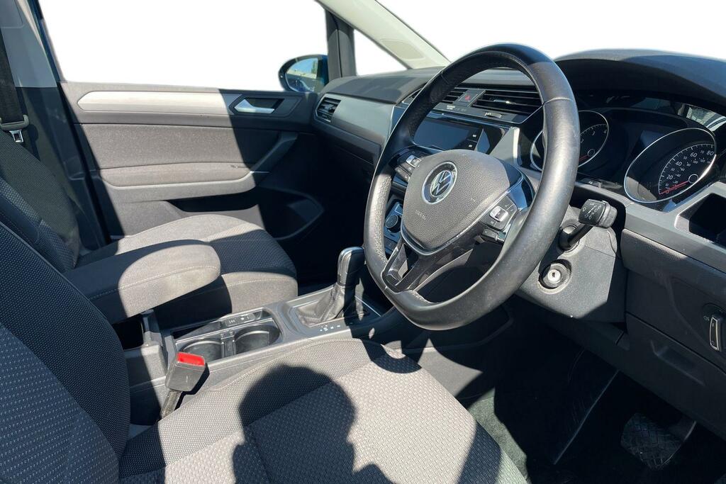 Volkswagen Touran Volkswagen Touran Se Family 1.5 Tsi 150Ps 7-Speed Blue #6