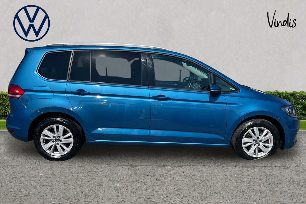 Volkswagen Touran Volkswagen Touran Se Family 1.5 Tsi 150Ps 7-Speed Blue #4