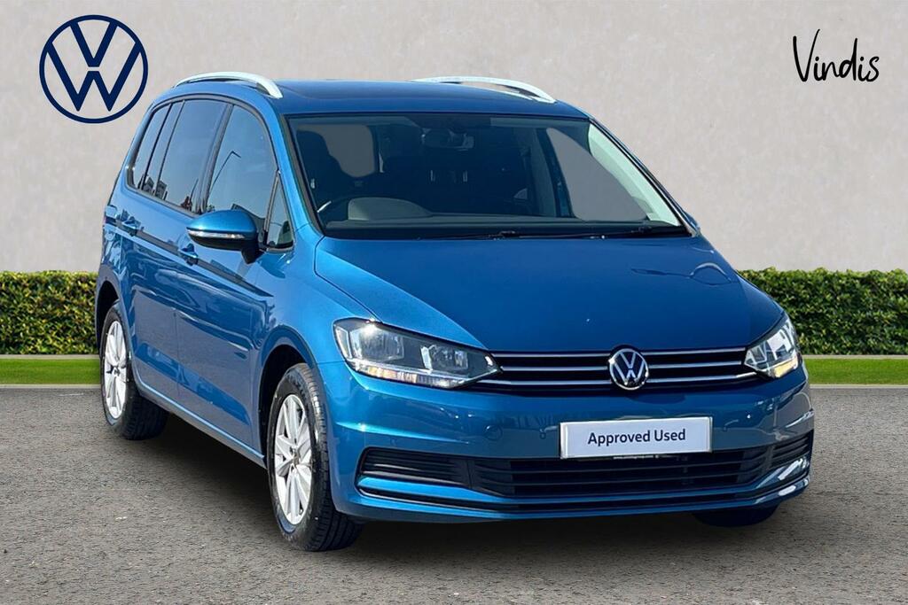 Volkswagen Touran Volkswagen Touran Se Family 1.5 Tsi 150Ps 7-Speed Blue