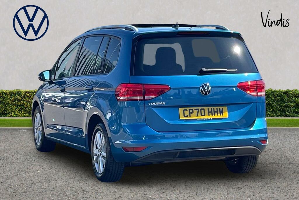 Volkswagen Touran Volkswagen Touran Se Family 1.5 Tsi 150Ps 7-Speed Blue #3