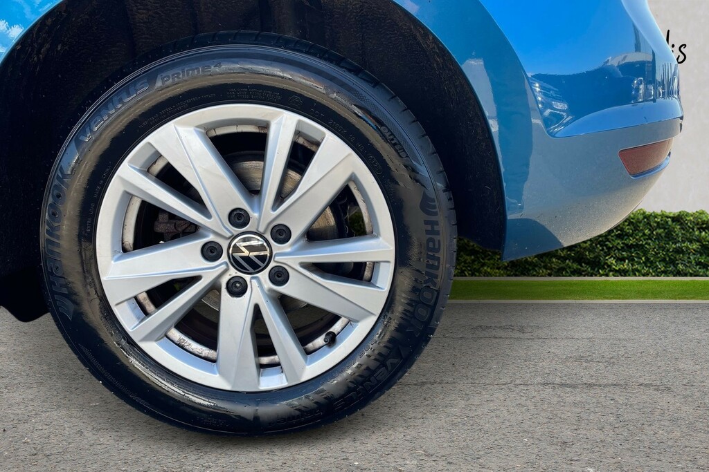 Volkswagen Touran Volkswagen Touran Se Family 1.5 Tsi 150Ps 7-Speed Blue #5