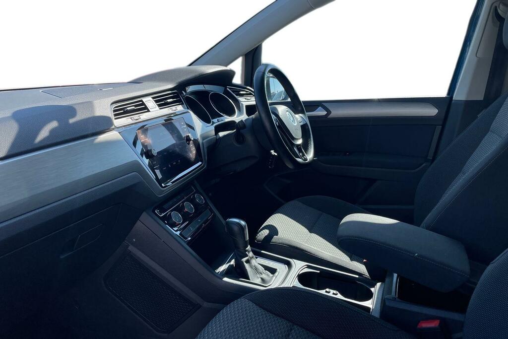 Volkswagen Touran Volkswagen Touran Se Family 1.5 Tsi 150Ps 7-Speed Blue #2