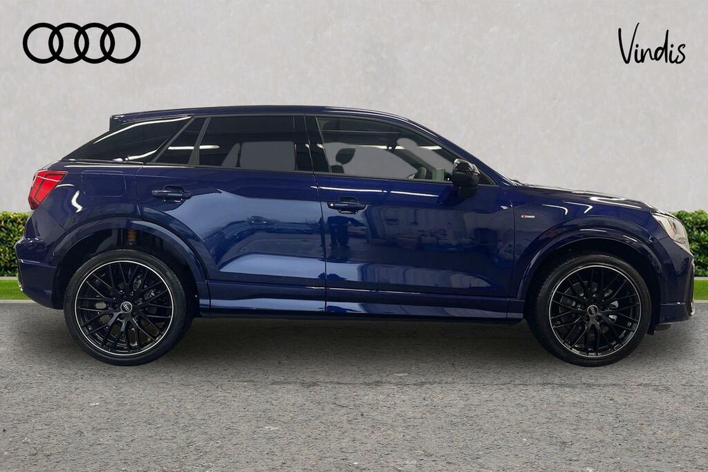 Audi Q2 Audi Q2 Black Edition 35 Tfsi 150 Ps S Tronic KR75BNA Blue #4